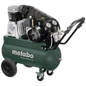 Kompresorius MEGA 400-50 D, 400 V, Metabo