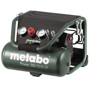 Bezeļļas kompresors Power 250-10 W OF, Metabo