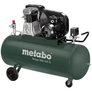Kompresors MEGA 580-200 D, Metabo