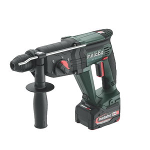 Akumulatora kombinētais perforators KH 18 LTX / 2x4,0Ah, MB, Metabo