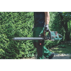 Akumuliatorinės gyvatvorių žirklės HS 18 LTX BL 75, korpusas, Metabo