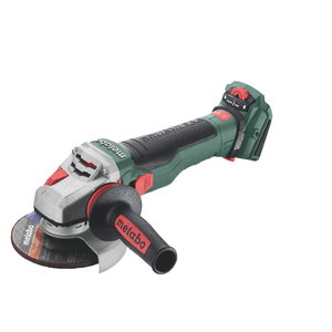 Akumuliatorinio kampinio &scaron;lifuoklio WVB 18 LTX BL 15-125 Quick korpusas, MetaBOX165 