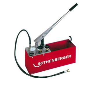Rankinė pompa vamzdyno testavimui RP 50-S, 0-60 bar, Rothenberger