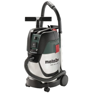 Wet and dry vacuum cleaner ASA 30 L PressClean Inox, Metabo
