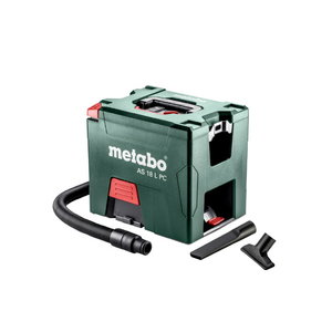 Cordless vacuum cleaner AS 18 L PC, without battery/charger, Metabo