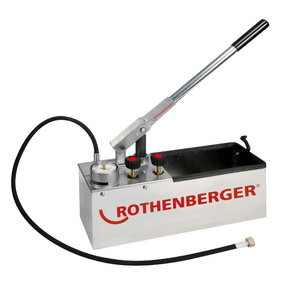 Testavimo pompa 60bar RP50 S INOX, Rothenberger