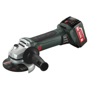 Cordless angle grinder W 18 LTX 125 Quick / 2x5,2 Ah, Metabo