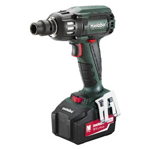 Akumulatora triecienatslēga SSW 18 LTX 400 BL / 2x5,2 Ah, Metabo