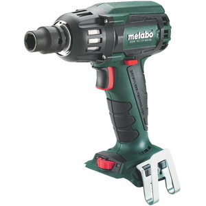 Cordless impact wrench SSW 18 LTX 400 BL, Carcass, Metabo