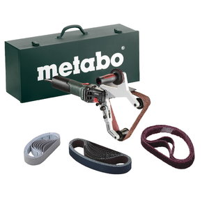 Vamzdžių šlifavimo įrankis RBE15-180 INOX su priedų rinkiniu, Metabo