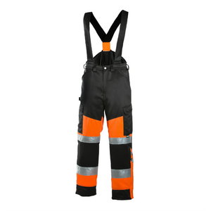 Winter Hi-Vis Bib-trousers  6022 black/orange, Dimex
