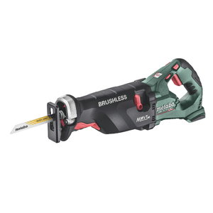 Akumuliatorinio tiesinio pjūklo SSEP 18 LTX BL MVT korpusas MetaBOX145, Metabo