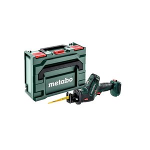 Cordless sabre-saw SSE 18 LTX Compact, carcass, metaBox 145