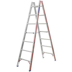 Rung ladder, double-sided accessible 2x7 steps, 2,13 m 6023, Hymer
