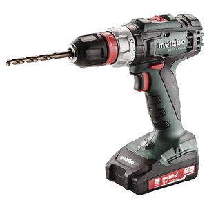 Akutrell BS 18 L Quick, 13mm, 18V / 2x2,0Ah, Metabo