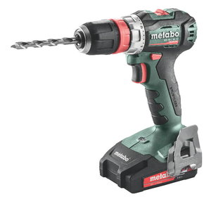 Drill driver BS 18 L BL Q /2x2,0Ah, Metabo