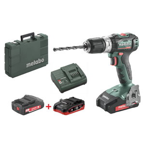Cordless impact drill SB 18 L BL / 2x2,0Ah+1x3,5Ah LiHD, Metabo
