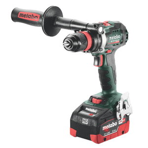 Cordless drill BS 18 LTX BL Q Impuls, 2x5,5Ah, MetaBOX145 