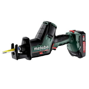 Cordless sabre-saw SSE 18 LTX BL Compact / 2x2,0Ah, Metabo