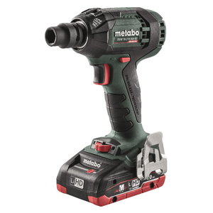 Aku.smūginis veržliasukis SSW 18 LTX 300 BL, 2x4,0 LiHD, Metabo