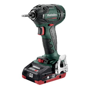Cordless screwdriver SSD 18 LTX 200 BL / 2x4Ah LiHD, Metabo