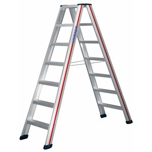 Step ladder, double-sided accessible 2x3 steps 6024, Hymer