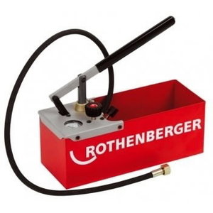 Pompa vamzdyno testavimui rankinė TP 25, 0-25 bar, Rothenberger