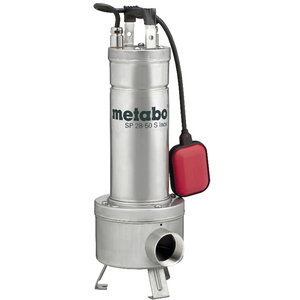 Iegremdējams netīrā ūdens sūknis būvlaukumiem SP 28-50 S Ino SP 28-50 S Inox, Metabo