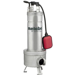 Submersible wastewater pump for construction site, Metabo