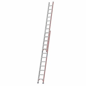 Extension ladder, 2x6 steps, 2.97/1.85m 6046, Hymer