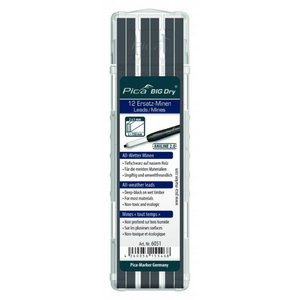 Pie&scaron;tuko grafitas PICA BIG DRY grafitas 12 vnt 