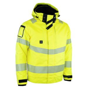 Winterjacket 60591Y hi-viz, CL3, yellow/black S