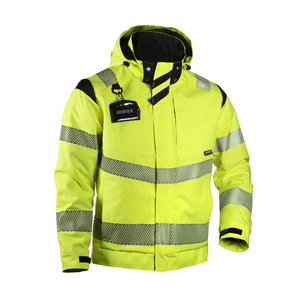 Hi-vis ziemas jaka 6059, CL3, dzeltena/melna, Dimex
