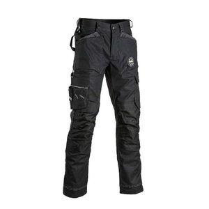 Trousers 60601 Attitude 3.0 stretch, black/grey, DIMEX