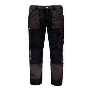 Product image of: Trousers 6068X Superstrech,black/dark grey 68, Dimex