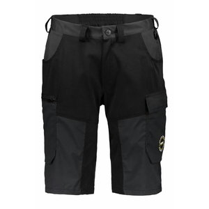 Superstrech shorts 6070 Black/dark grey, Dimex