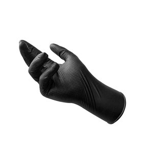 Product image of: Gloves, nitrile, powderfree, disposable, 50pcs/pack, black XXL/11, GlovesPro
