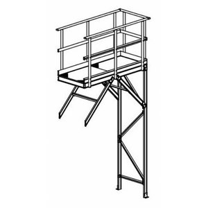 Working platform extension, Hymer