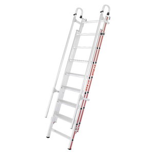 Rung ladder 2x8 steps 2,23-3,22m 6092
