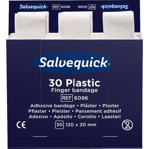 Plastic Finger Bandage, 30 pcs/refill, Cederroth