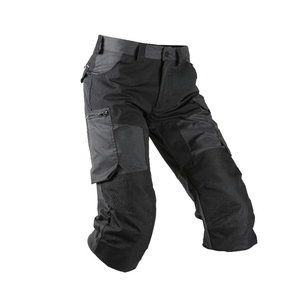 Shorts 3/4 Superstrech, black/dark grey M, Dimex