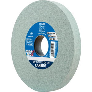 Šlifavimo diskas 150x16/32mm CN120 CARBIDE BW, Pferd