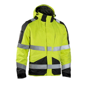 Winter Safety shell jacket 6101Y hi-vis CL2, yellow, DIMEX