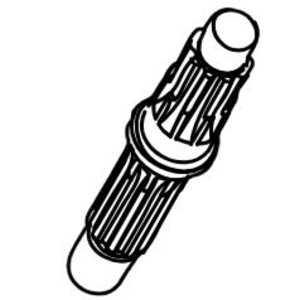SHAFT, P.T.O. CLS-5000, ECHO