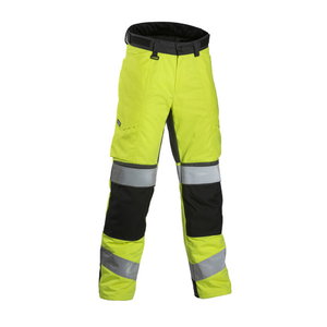 Winter Safety Trousers 6103Y hi-vis CL3, yellow/black, DIMEX