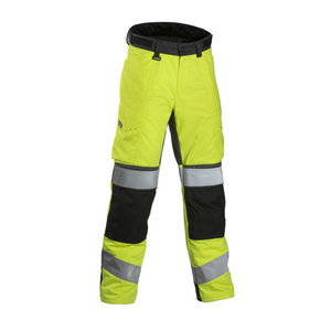 Winter Safety Trousers 6103Y hi-vis CL3, yellow/black, Dimex