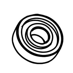 Eļļas blīvslēgs IS 20x35x7