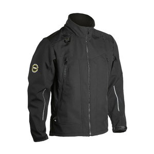 Talvejope 6105 softshell, must 2XL