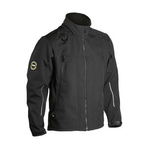 Softshell jacket 6105, black 2XL, Dimex