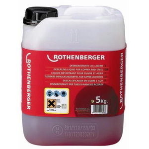 Decalcifying cooncentrate 5kg, Rothenberger